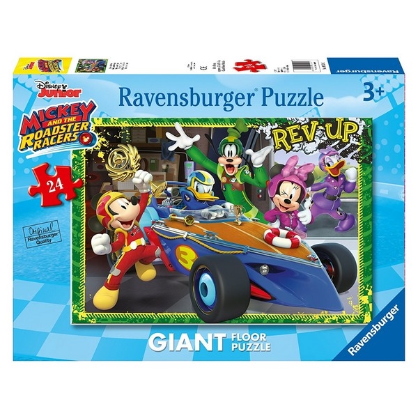 Ravensburger slagalica Miki Maus u formuli RA05524-9