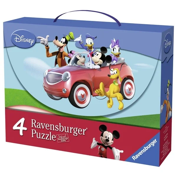 Ravensburger slagalica Miki Maus koferčić RA07214 Ravensburger slagalica Miki Maus koferčić RA07214