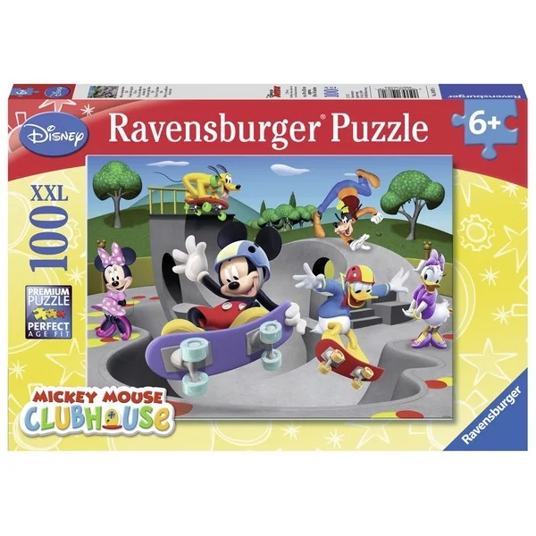 Ravensburger slagalica Miki i prijatelji u skejt parku RA10871 Ravensburger slagalica Miki i prijatelji u skejt parku RA10871