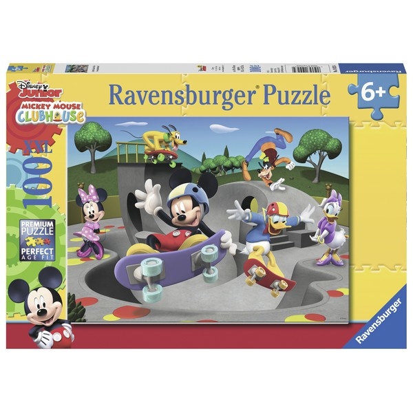 Ravensburger slagalica Miki sa skejtom RA10923
