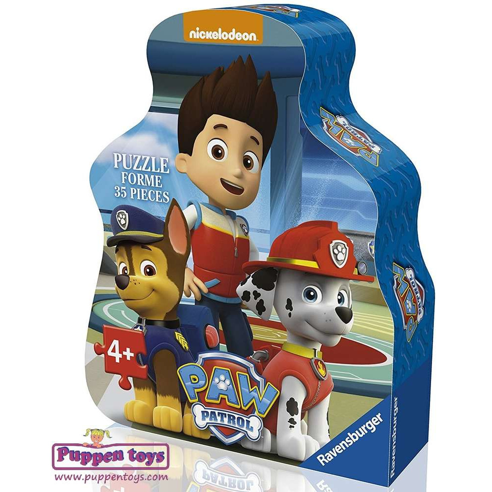 Ravensburger slagalica Paw patrol puzle u obliku RA05477-9