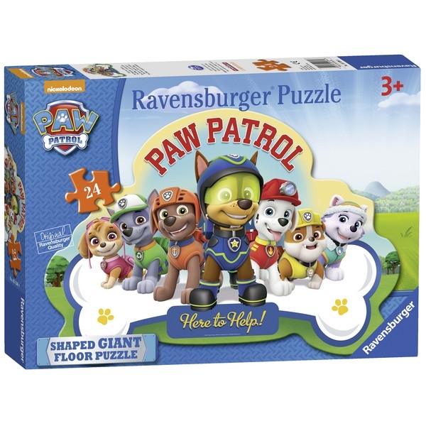 Ravensburger slagalica velike podne puzle paw pat RA05536-9