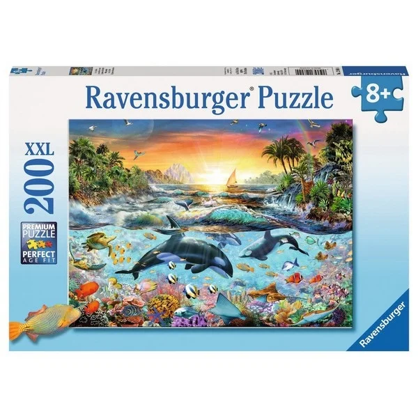Ravensburger slagalica podvodni svet RA12804 Ravensburger slagalica podvodni svet RA12804