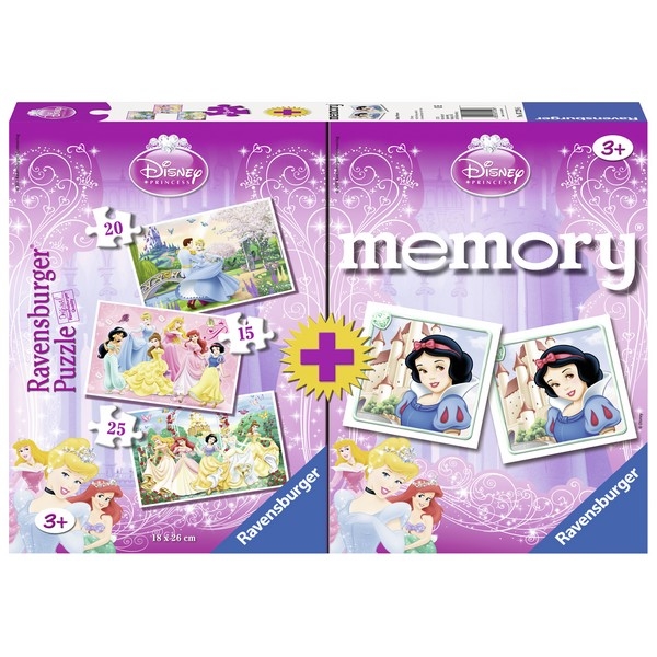 Ravensburger slagalica Princess Memory RA07228-9