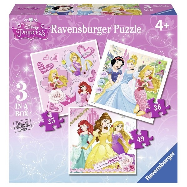 Ravensburger slagalica Princeza RA07008-9