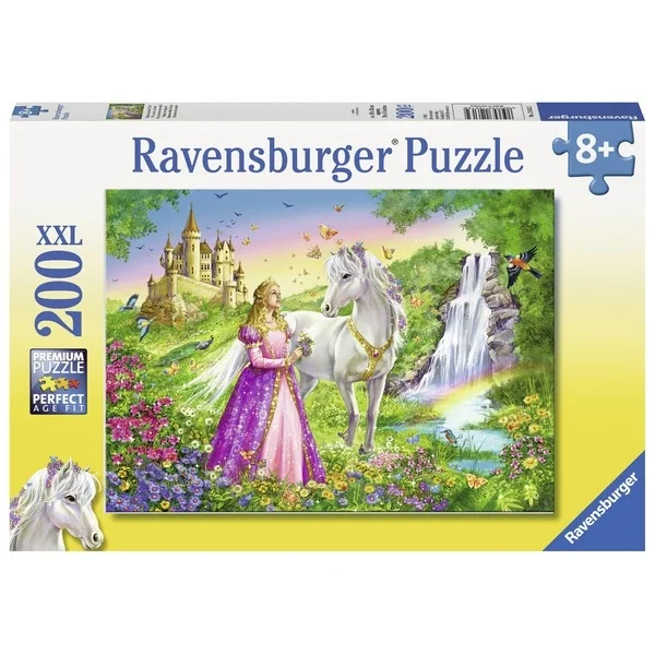 Ravensburger slagalica Princeza sa konjem RA12613 Ravensburger slagalica Princeza sa konjem RA12613