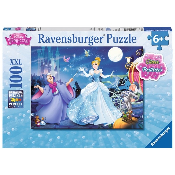 Ravensburger slagalica princeze RA13671-9