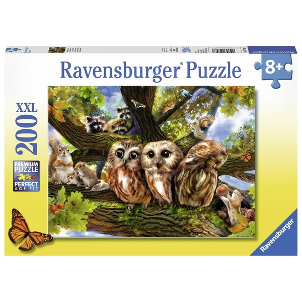 Ravensburger slagalica Sove RA12746-9