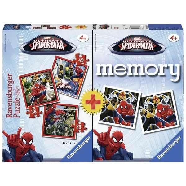 Ravensburger slagalica Spiderman Memory RA07359 Ravensburger slagalica Spiderman Memory RA07359