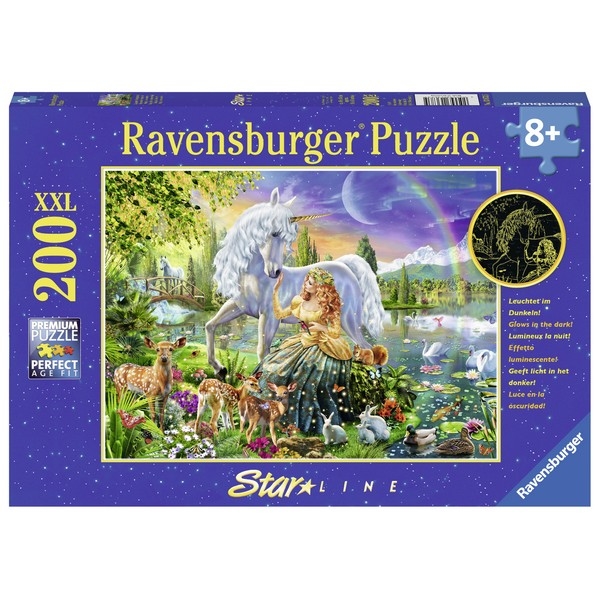 Ravensburger slagalica svetleći jednorog RA13673-9