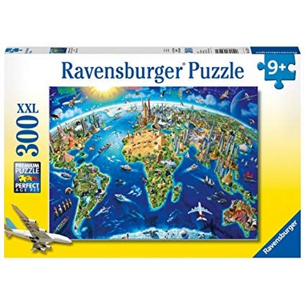 Ravensburger slagalica svetske znamenitosti RA13227-9