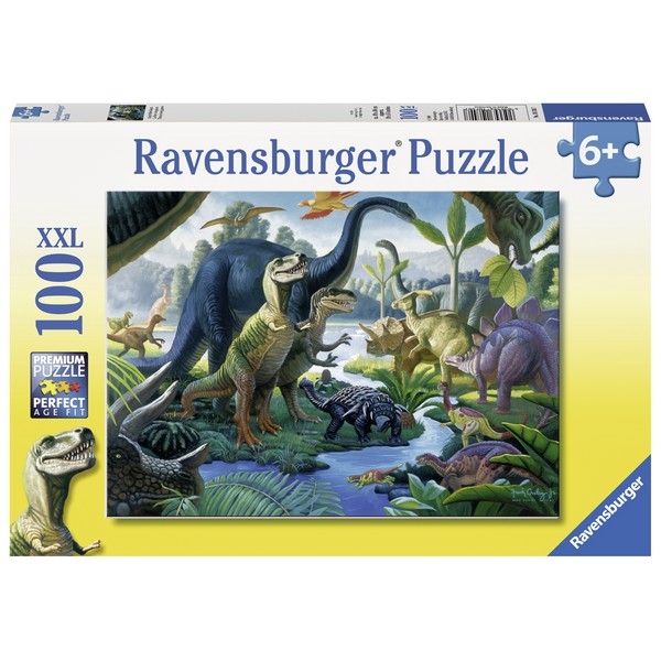 Ravensburger slagalica Zemlja reptila RA10740-9