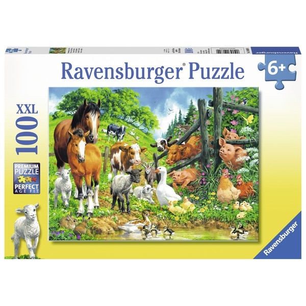 Ravensburger slagalica životinje RA10689-9