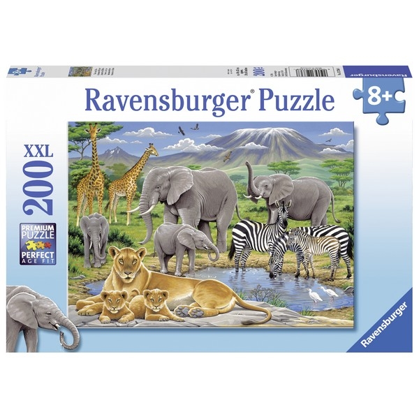 Ravensburger slagalica Životinje u Africi RA12736-9