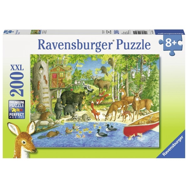 Ravensburger slagalica Životinje RA12740-9