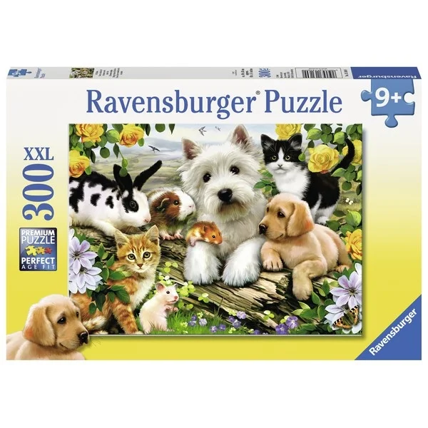 Ravensburger slagalica srećne životinje RA13160 Ravensburger slagalica srećne životinje RA13160