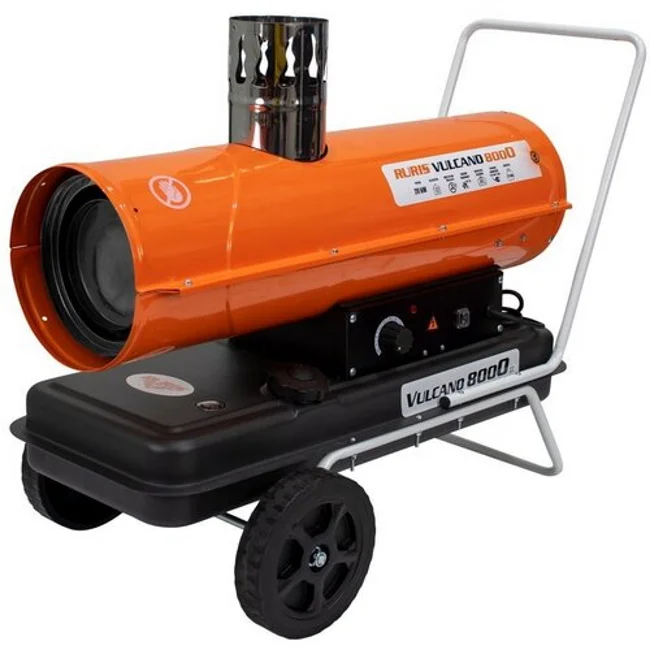 Ruris dizel grejalica Vulcano 8000 Indirektna  Ruris dizel grejalica Vulcano 8000 Indirektna