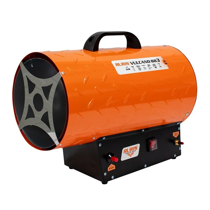 Ruris gasna grejalica Vulcano 883  Ruris gasna grejalica Vulcano 883