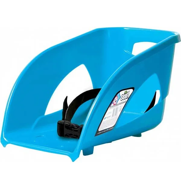 Sedište sa naslonom za sanke Prosperplast Bullet plave Sedište sa naslonom za sanke Prosperplast Bullet plave