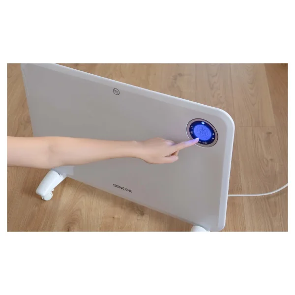 Sencor električna grejalica 1.500W SCF 3200WH Sencor električna grejalica 1.500W SCF 3200WH