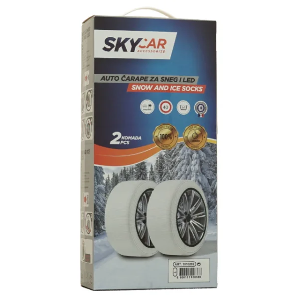 SkyCar čarape za sneg za točkove automobila XL veličina  SkyCar čarape za sneg za točkove automobila XL veličina