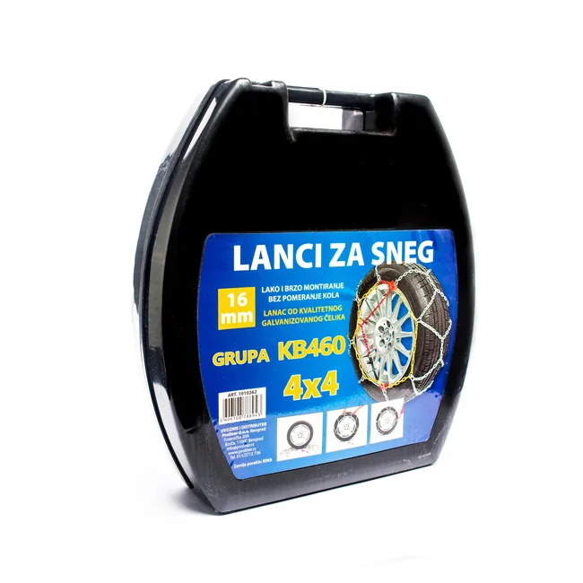 SkyCar lanci za sneg KB460 4x4 16mm 