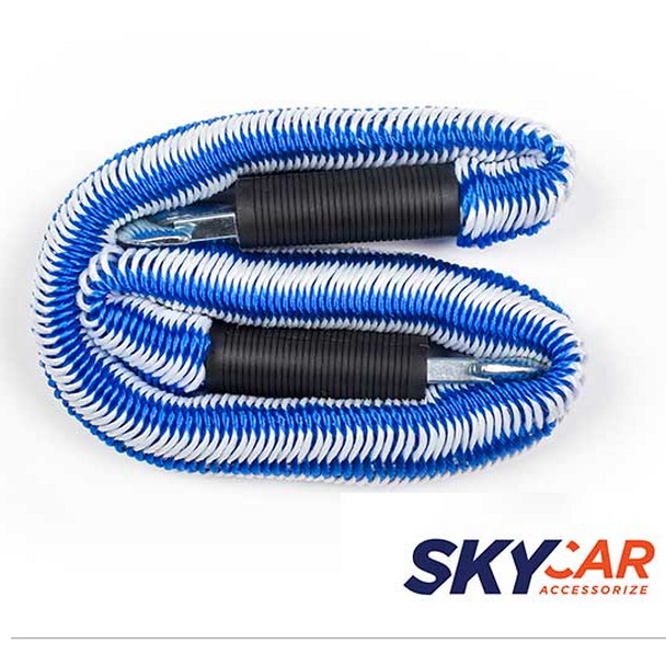 SkyCar uže za vuču elastično 2t 1.5-4m