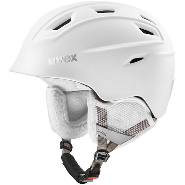 Ski kaciga Uvex Fierce white mat -9