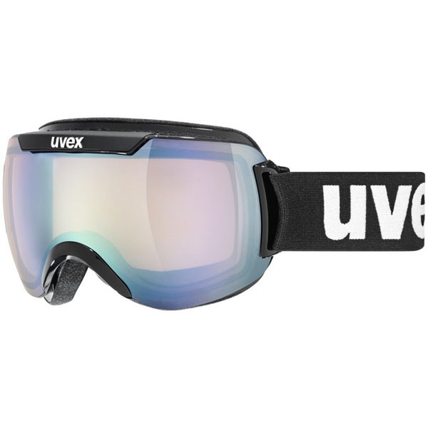 Ski naočare Uvex Downhill 2000 vario LM black-silver -9