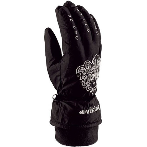 Rukavice ženske Viking Femme fatal black -9