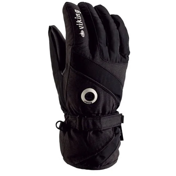 Ski rukavice Trick black Viking Ski rukavice Trick black Viking