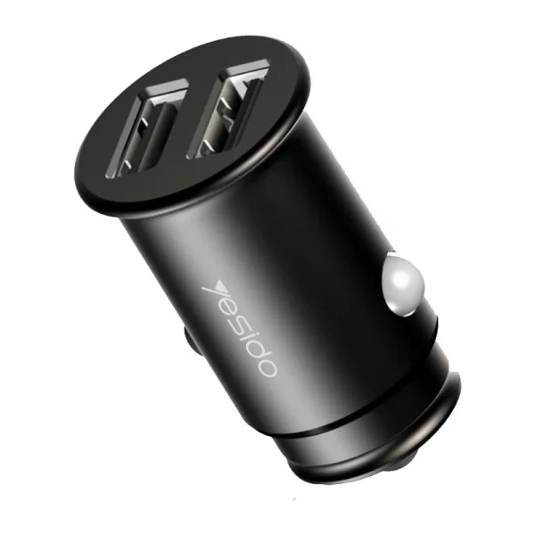 Yesido punjač mini sa dva univerzalna porta Yesido punjač mini sa dva univerzalna porta