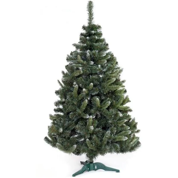 Novogodišnja jelka sa belim vrhovima 150 cm zelena - 21315 Novogodišnja jelka sa belim vrhovima 150 cm zelena - 21315