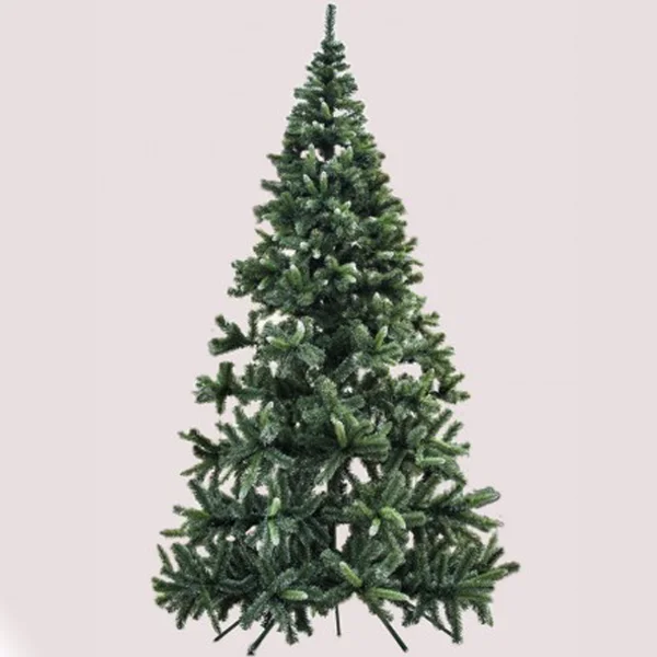 Novogodišnja jelka sa belim vrhovima 320 cm zelena - 22237 Novogodišnja jelka sa belim vrhovima 320 cm zelena - 22237