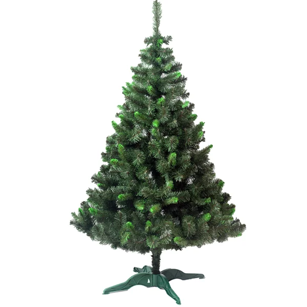 Novogodišnja jelka sa zelenim vrhovima 220 cm zelena - 21971 Novogodišnja jelka sa zelenim vrhovima 220 cm zelena - 21971