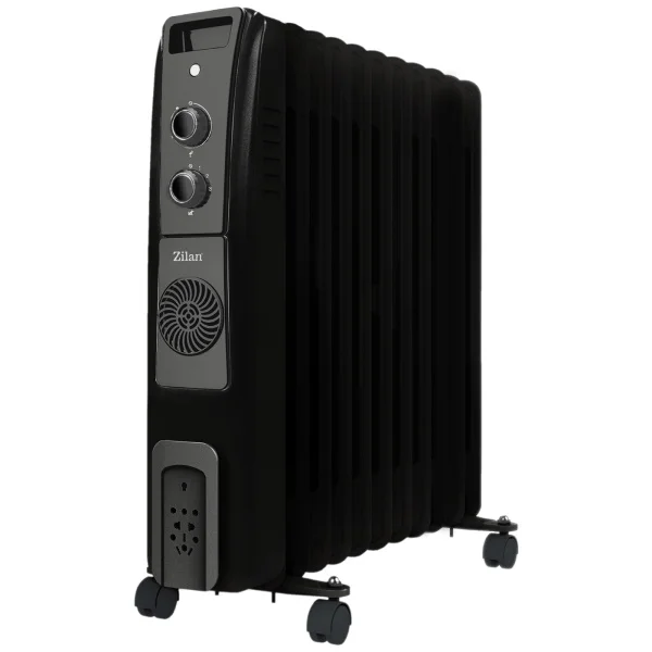 Zilan uljni radijator 11 rebara 2500W  ZLN1963 Zilan uljni radijator 11 rebara 2500W  ZLN1963