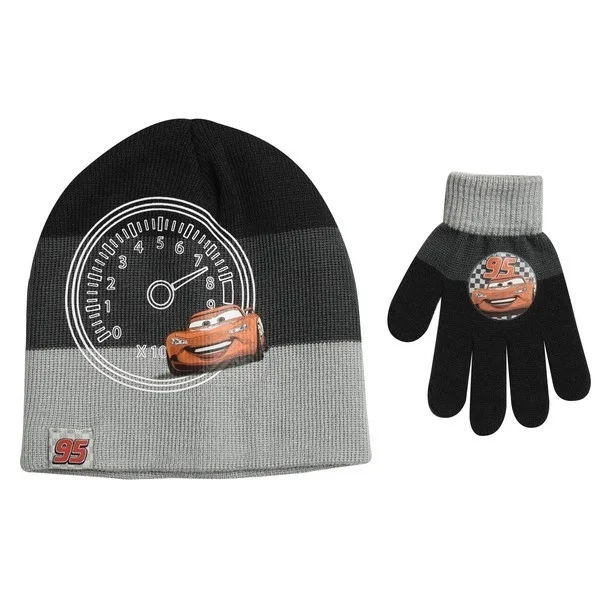 Zimski set CARS (kapa, rukavice) D26408 Zimski set CARS (kapa, rukavice) D26408