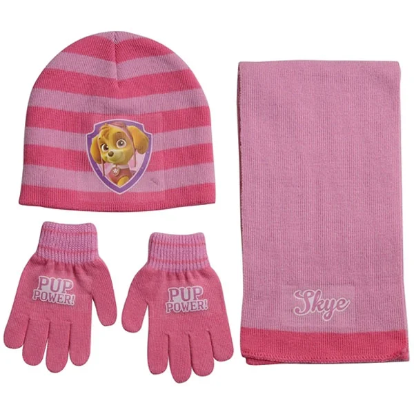 Zimski set paw patrol (kapa, rukavice, šal) PT02271 Zimski set paw patrol (kapa, rukavice, šal) PT02271