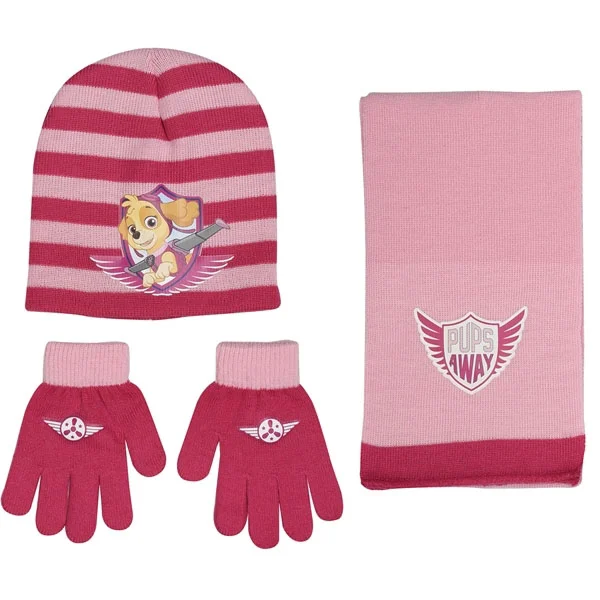 Zimski set paw patrol (kapa, rukavice, šal) PT02274 Zimski set paw patrol (kapa, rukavice, šal) PT02274