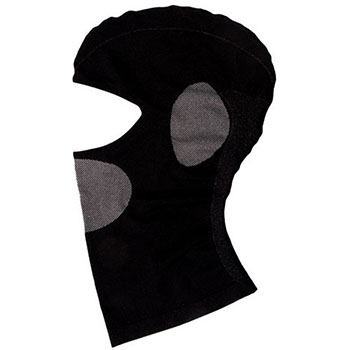 Potkapa Balaclava Viking crna 