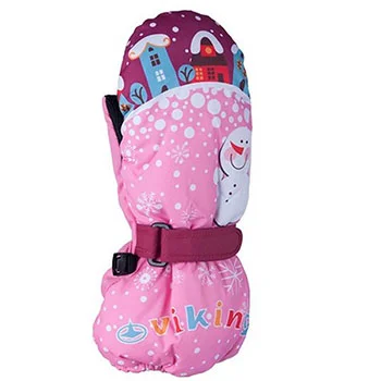 Ski rukavice Viking Y Barry pink Ski rukavice Viking Y Barry pink