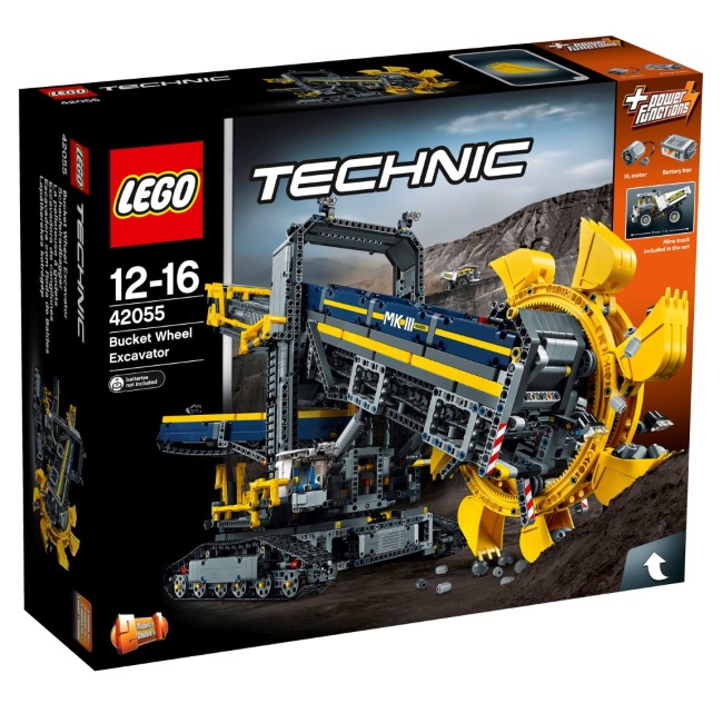 Lego set Technic bucket wheel excavator LE42055-7