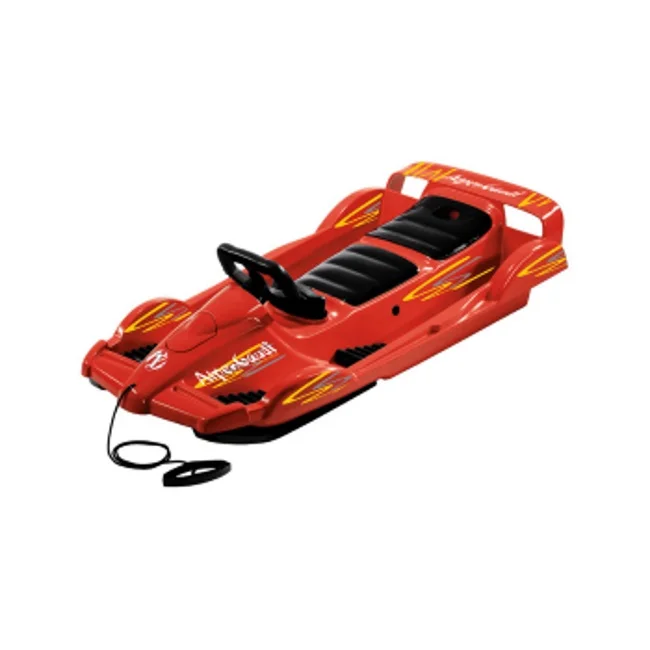 Sanke Alpen Gaudi Double Race - crvene Sanke Alpen Gaudi Double Race - crvene