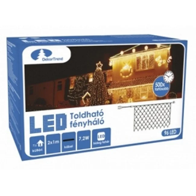LED svetleća mreža sa 96 komada sijalica KDK 015 (toplo bela boja) LED svetleća mreža sa 96 komada sijalica KDK 015 (toplo bela boja)