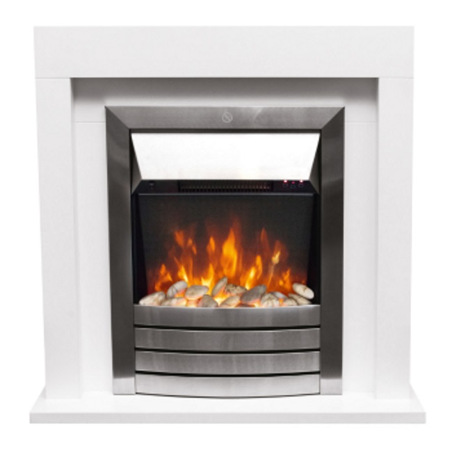 Električni samostojeći kamin HOME 2000W FKK20