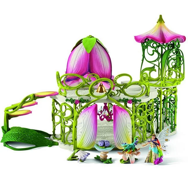 Schleich Magični Elf zamak sa dodacima 42140 Schleich Magični Elf zamak sa dodacima 42140