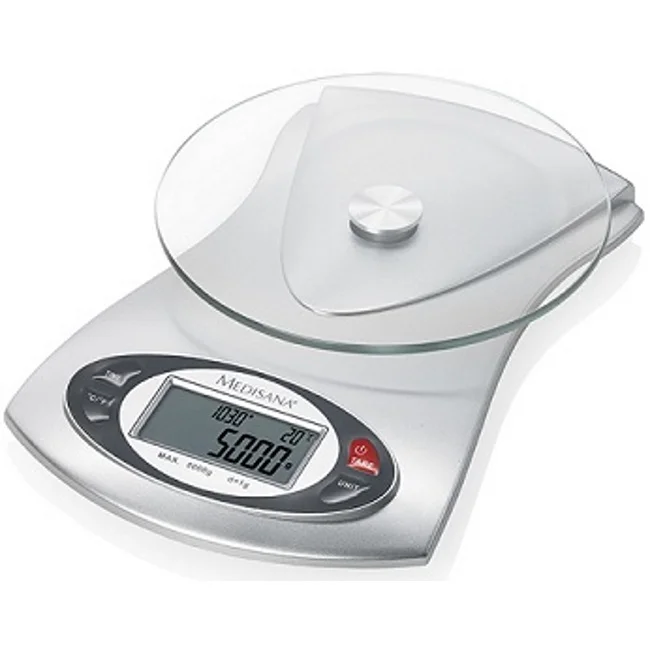 Medisana digitalna staklena kuhinjska vaga KS220 Medisana digitalna staklena kuhinjska vaga KS220