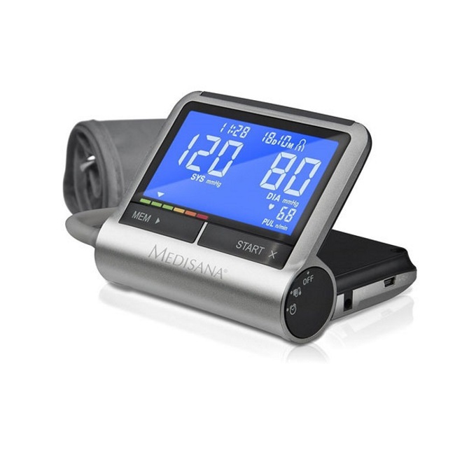 Medisana merač krvnog pritiska za nadlakticu Cardio Compact sa ugrađenim budilnikom-1