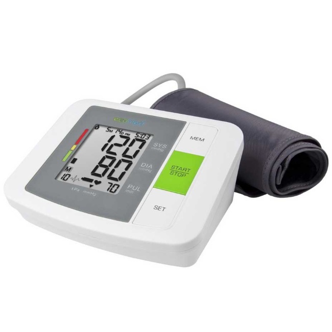 Medisana merač krvnog pritiska za nadlakticu Ecomed BU90E-1