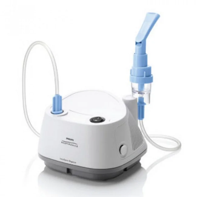 Philips kompresorski inhalator Innospire Elegance sa maskom za decu i odrasle Philips kompresorski inhalator Innospire Elegance sa maskom za decu i odrasle